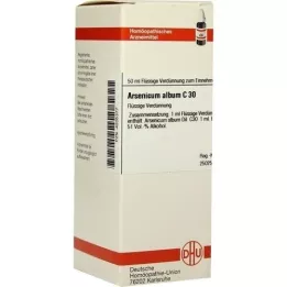 ARSENICUM ALBUM C 30 Diluizione, 50 ml