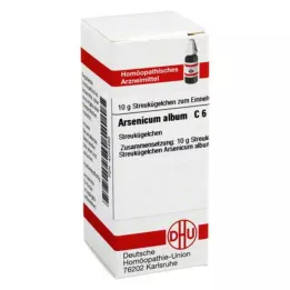 DHU Arsenicum album C 6 globuli, 10 g