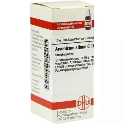 ARSENICUM ALBUM C 1000 globuli, 10 g