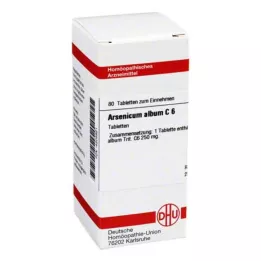 DHU Arsenicum album C 6 compresse, 80 pz