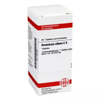 ARSENICUM ALBUM C 6 compresse, 80 pz ARSENICUM ALBUM C 6 compresse, 80 pz