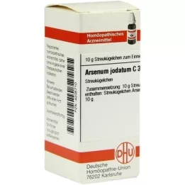 ARSENUM JODATUM C 30 globuli, 10 g