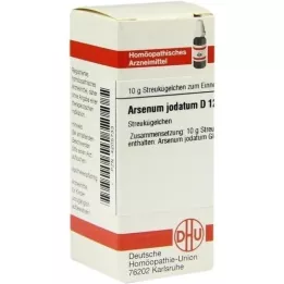 ARSENUM JODATUM D 12 globuli, 10 g