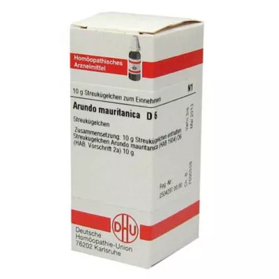 ARUNDO mauritanica D 6 globuli, 10 g