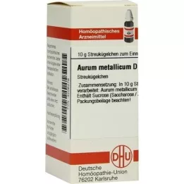 AURUM METALLICUM D 200 globuli, 10 g