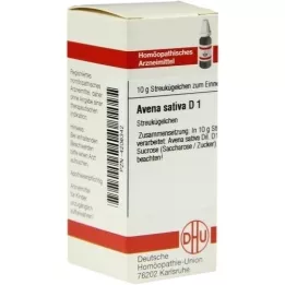 AVENA SATIVA D 1 globuli, 10 g