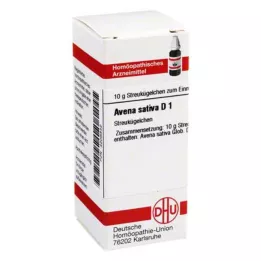 DHU Avena sativa D 1 globulo, 10 g