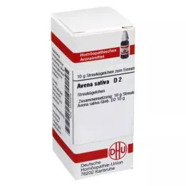 DHU Avena sativa D 2 globuli, 10 g