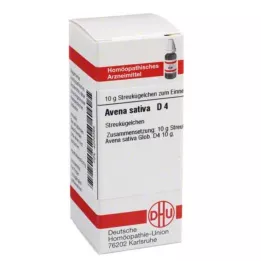 DHU Avena sativa D 4 globuli, 10 g