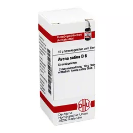 DHU Avena sativa D 6 globuli, 10 g