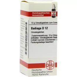 BADIAGA D 12 globuli, 10 g