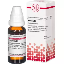 BAPTISIA D 6 Diluizione, 20 ml