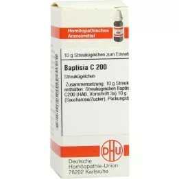 DHU Baptisia C 200 globuli, 10 g