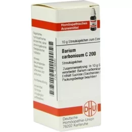 BARIUM CARBONICUM C 200 globuli, 10 g