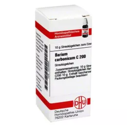 DHU Bario carbonicum C 200 globuli, 10 g