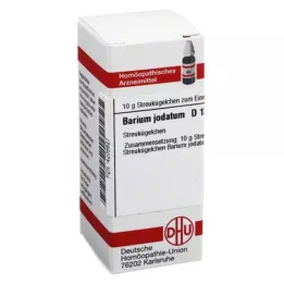 DHU Bario iodato D 12 globuli, 10 g