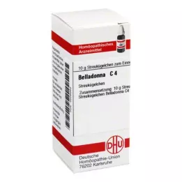 DHU Belladonna C 4 globuli, 10 g