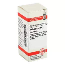 Globuli Belladonna D8 (10 g)