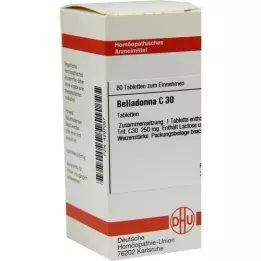 BELLADONNA C 30 compresse, 80 pz