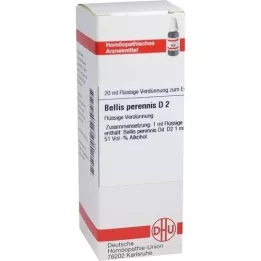 BELLIS PERENNIS D 2 Diluizione, 20 ml