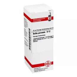 DHU Bellis perennis D 12 Diluizione, 20 ml