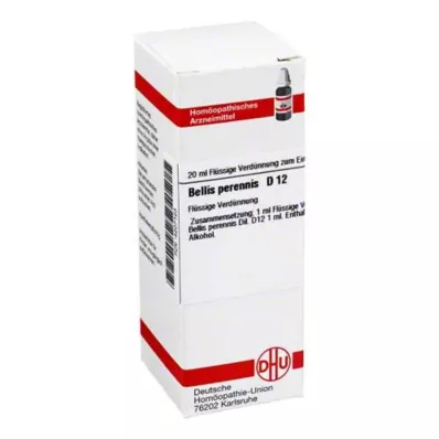 DHU Bellis perennis D 12 Diluizione, 20 ml