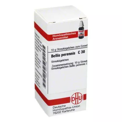 BELLIS PERENNIS C 30 globuli, 10 g BELLIS PERENNIS C 30 globuli, 10 g