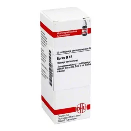 DHU Borace D 12 Diluizione, 20 ml