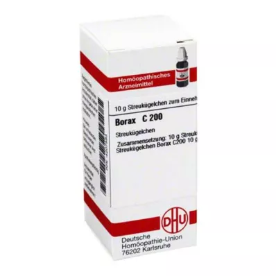 DHU Borace C 200 globuli, 10 g DHU Borace C 200 globuli, 10 g
