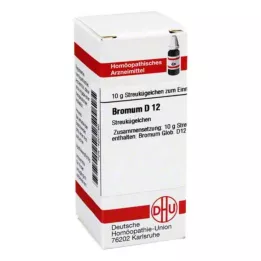 DHU Bromum D 12 globuli, 10 g