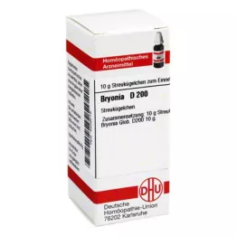 DHU Bryonia D 200 globuli, 10 g