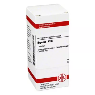DHU Bryonia C 30 compresse, 80 pz DHU Bryonia C 30 compresse, 80 pz