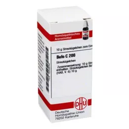 DHU Bufo C 200 globuli, 10 g