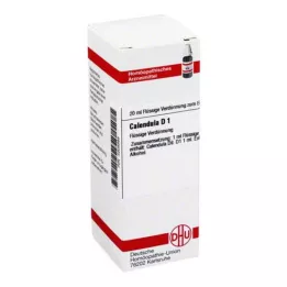 DHU Calendula D 1 Diluizione, 20 ml
