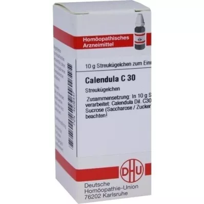 CALENDULA C 30 globuli, 10 g