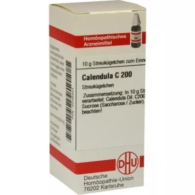 CALENDULA C 200 globuli, 10 g