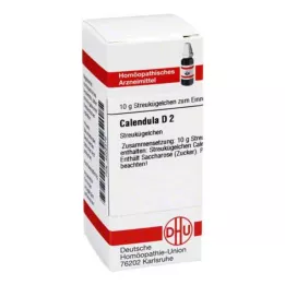 DHU Calendula D 2 globuli, 10 g