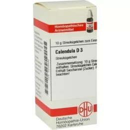 CALENDULA D 3 globuli, 10 g