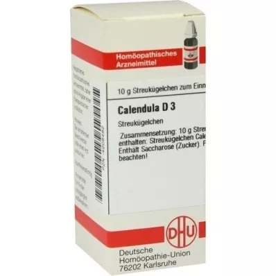 CALENDULA D 3 globuli, 10 g