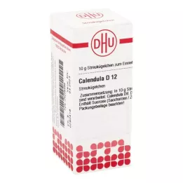 CALENDULA D 12 globuli, 10 g
