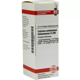 DHU Calcio carbonico D 200 dil, 20 ml