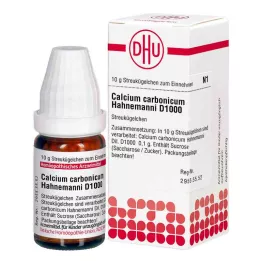 Calcio Carbonicum D1000 Globuli Hahnemanni (10 g)