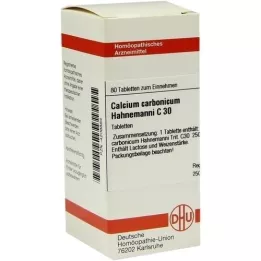 CALCIUM CARBONICUM Hahnemanni C 30 Compresse, 80 pz