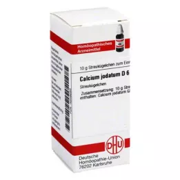 DHU Calcio iodato D 6 globuli, 10 g