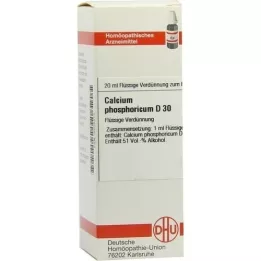 CALCIUM PHOSPHORICUM D 30 Diluizione, 20 ml