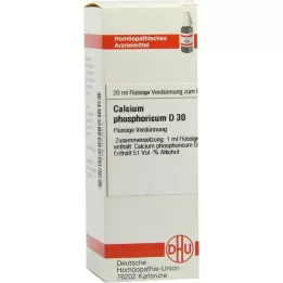DHU Diluizione di calcio fosforico D 30, 20 ml