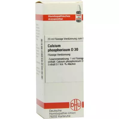 DHU Diluizione di calcio fosforico D 30, 20 ml
