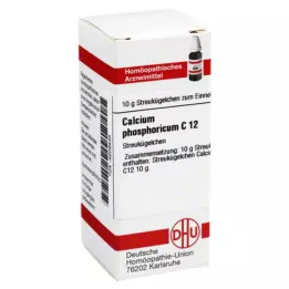 DHU Calcio fosforico C 12 Gl, 10 g