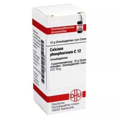 CALCIUM PHOSPHORICUM C 12 globuli, 10 g