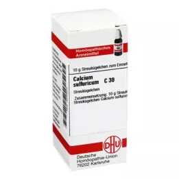 DHU Calcio solforico C 30 globuli, 10 g